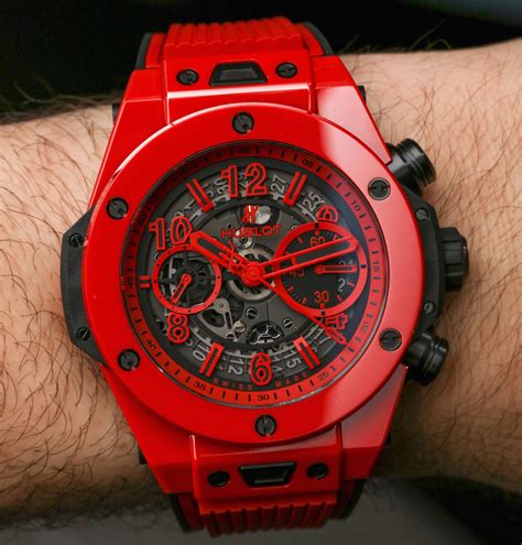 hublot geneve red|Hublot geneve price.